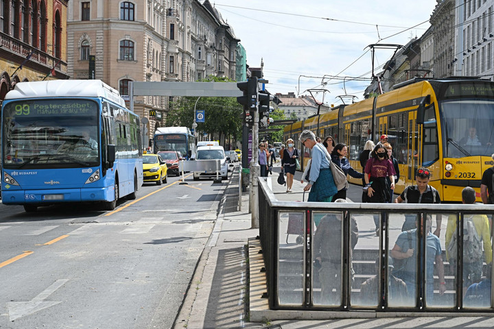 Fotó: MH/Katona László Közlekedési változások az augusztus 27-ei tűzijáték miatt