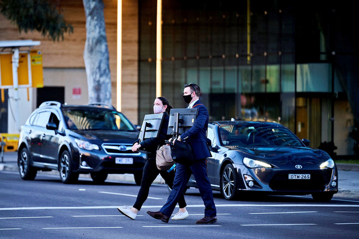 Fotó: AFP/Rohan Thomson Karanténba kerül Canberra