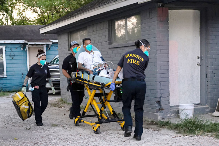 Fotó: AFP/John Moore Átírta a játékszabályokat a delta