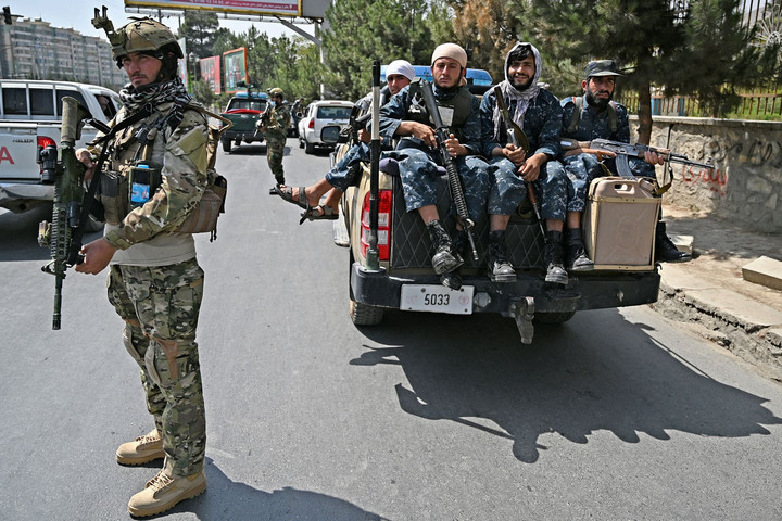 Fotó: AFP/Aamir Qureshi Újabb amerikai légi csapások Afganisztánban