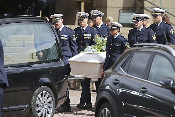 Fotó: AFP/TT News Agency/Adam Ihse Aggasztó a svéd biztonsági helyzet