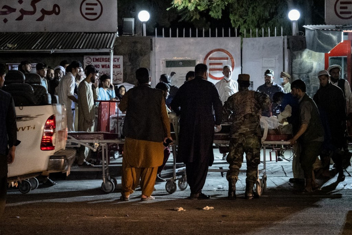 Fotó: AFP/Hans Lucas/Juan Carlos Már több mint száz halottja van a kabuli terrormerényleteknek