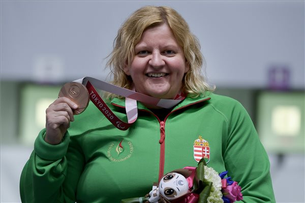 Bronzérmes a sportlövő Dávid Krisztina