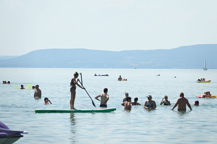 Fotó: MH/Katona László Csaknem 600 milliós fejlesztés valósul meg a Balatonnál