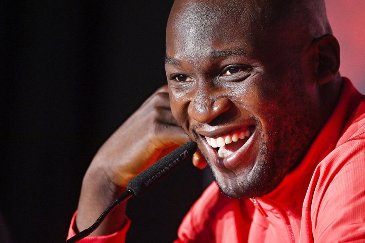 Fotó: AFP/Belga/Laurie Dieffembacq Lukaku is bekerült a belga válogatott keretébe