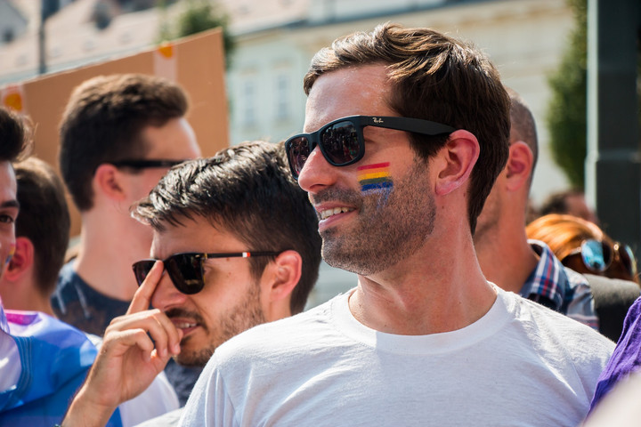 Fotó: Facebook/Fekete-Győr András Fekete-Győrék nyíltan támogatják az LMBTQ-lobbit