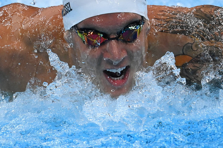 Caeleb Dressel a tokiói olimpia egyetlen ötszörös aranyérmese
