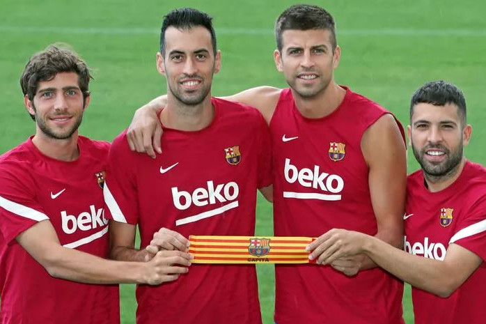 Fotó: FC Barcelona Busquets a Barcelona új csapatkapitánya