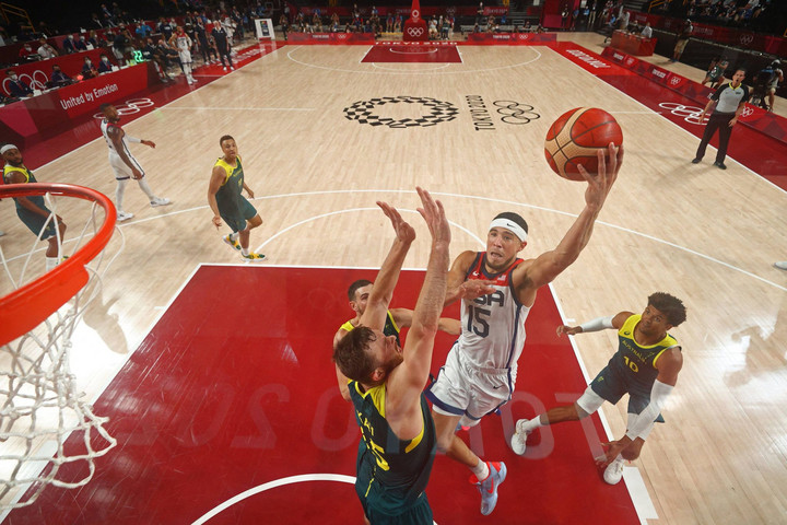 Fotó: Fotó: Gregory Shamus / Pool / Ha nem is dream team, azért nagyon jó csapat
