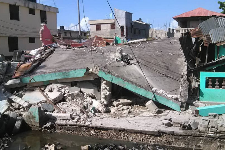 Fotó: Origo.hu Az EU 3 millió euró humanitárius segélyt nyújt Haitinak