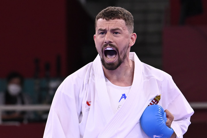 Fotó: MTI/Kovács Tamás Hárspataki Gábor világbajnok szeretne lenni