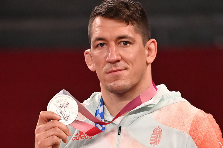 Birkózás: Lőrincz Viktor ezüstérmes az olimpián