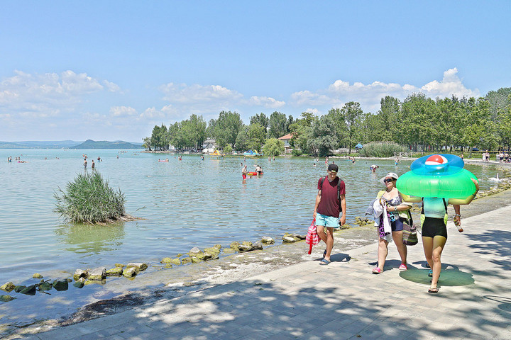 Fotó: MH/Katona László Minden eddiginél biztonságosabb a Balaton