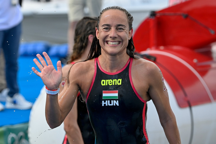 Olasz Anna negyedik nyíltvízi úszásban