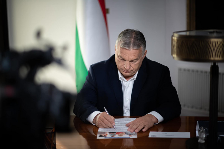 Fotó: Facebook/Orbán Viktor A kormányfő levélben köszöntötte a MEOSZ-t