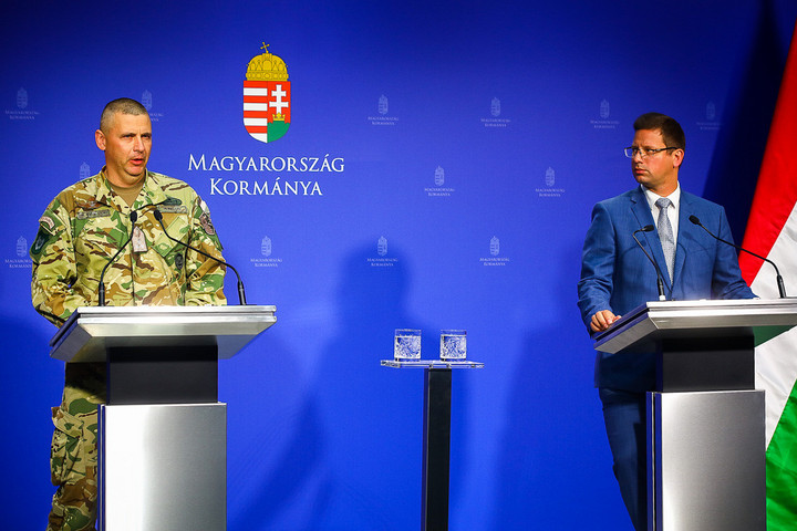 Fotó: MH/Purger Tamás Ötszáz beoltott emberből legfeljebb egy betegszik meg