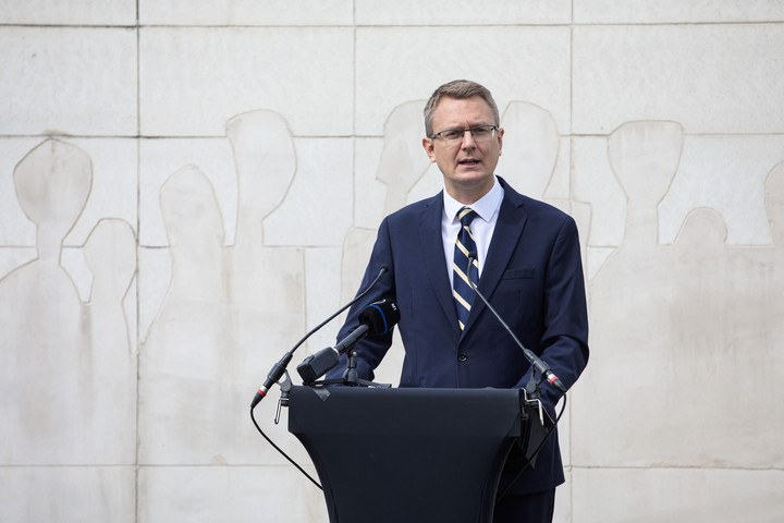 Fotó: MTI/Mohai Balázs Ma sem élünk könnyű történelmi időket