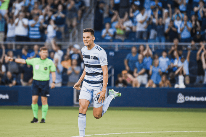 Fotó: mlssoccer.com A Dallas kapujába is betalált Sallói Dániel