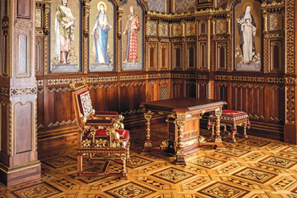 Fotó: Várkapitányság Különleges kiállítás a Budavári Palota megújult Szent István-termében