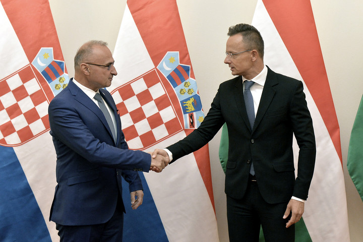 Szijjártó: Magyarország és Horvátország szoros egymásra utaltságban él