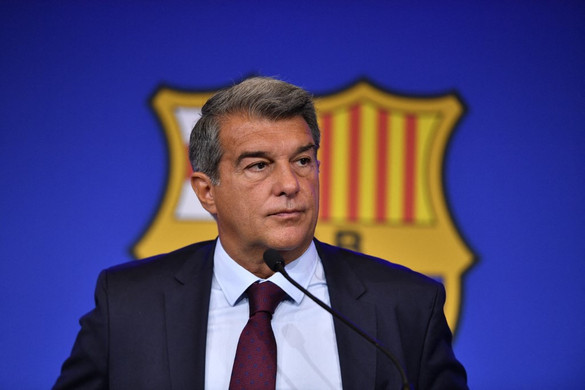 Laporta: A La Liga pénzügyi szabályai miatt nem tudtuk leigazolni Messit