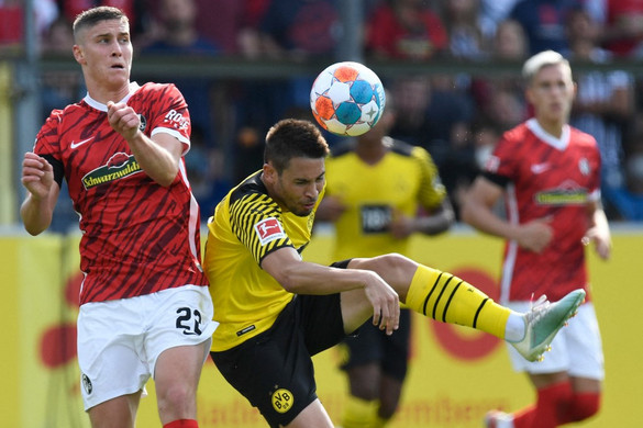 Sallai győztes gólt lőtt a Dortmund ellen