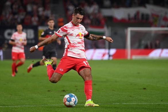Szoboszlai lett a hétvégi Bundesliga-forduló legjobbja