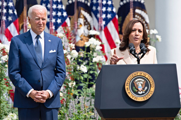 Fotó: AFP/Saul Loeb Egyre kínosabb helyzetben Biden