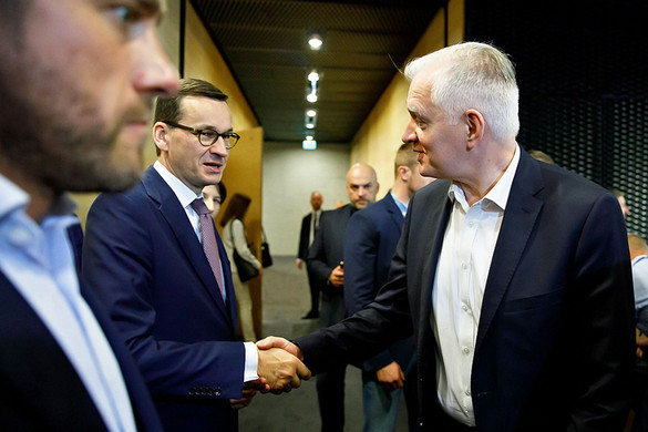 Gowin nélkül halad tovább a kormány