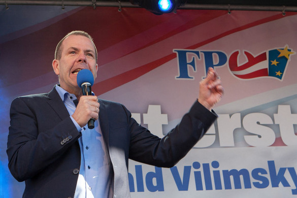 Harald Vilimsky: Ausztriának elege van!