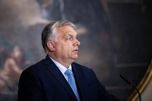 Orbán Viktor: Bízom benne, hogy több örömöt adó időszak kezdődik