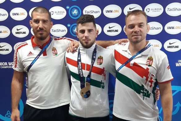 Magyar siker a junior birkózó-világbajnokságon