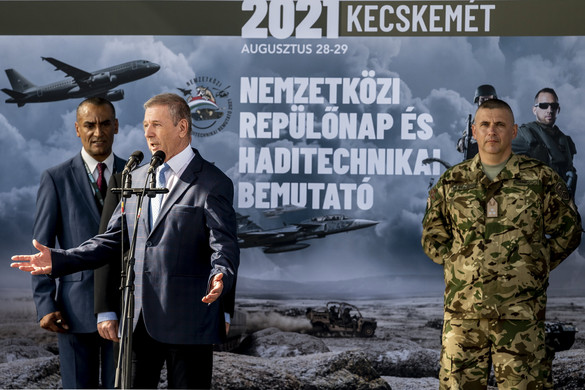 Benkő: Erős Magyarország erős honvédség nélkül elképzelhetetlen