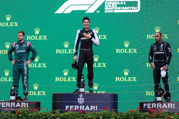 Ocon: Minden tökéletesen alakult