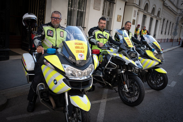 Egyéves a sürgősségi motoros vérszállítás