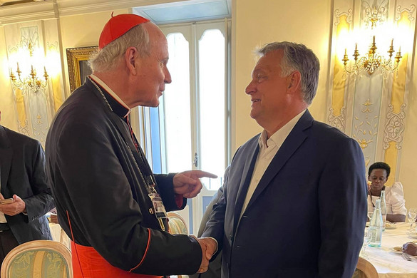 Orbán Viktor a katolikus törvényhozók éves találkozóján vesz részt Rómában