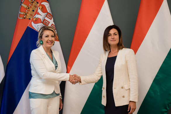 Varga Judit: Közös célok, közös sikerek a magyar-szerb kapcsolatok mentén