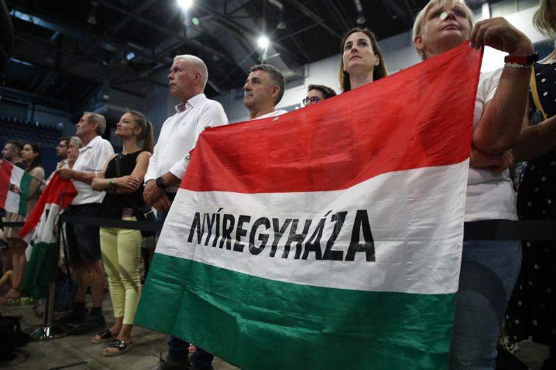 BOK csarnok olimpikonok ünneplés