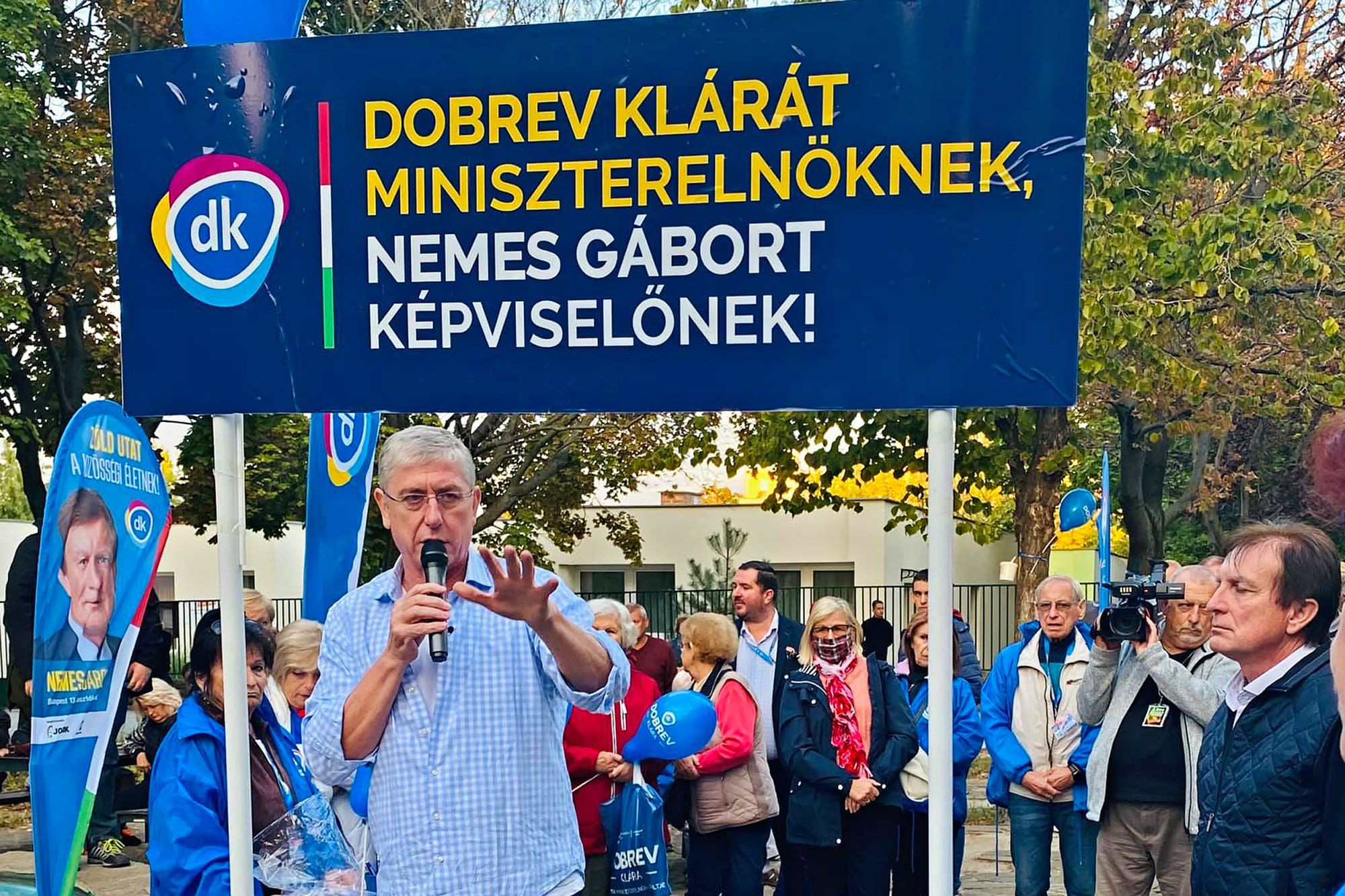 Politikai mocsárnak hívott előválasztás
