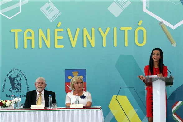 XII. nemzeti tanévnyitó
