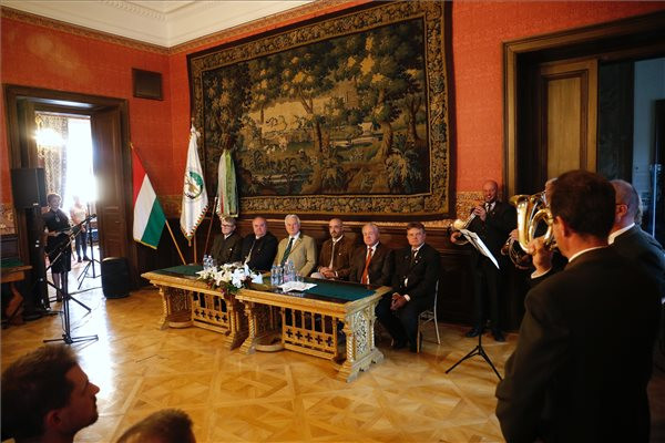 Az Országos Magyar Vadászati Védegylet (OMVV) 140 éves jubileumi ünnepsége
