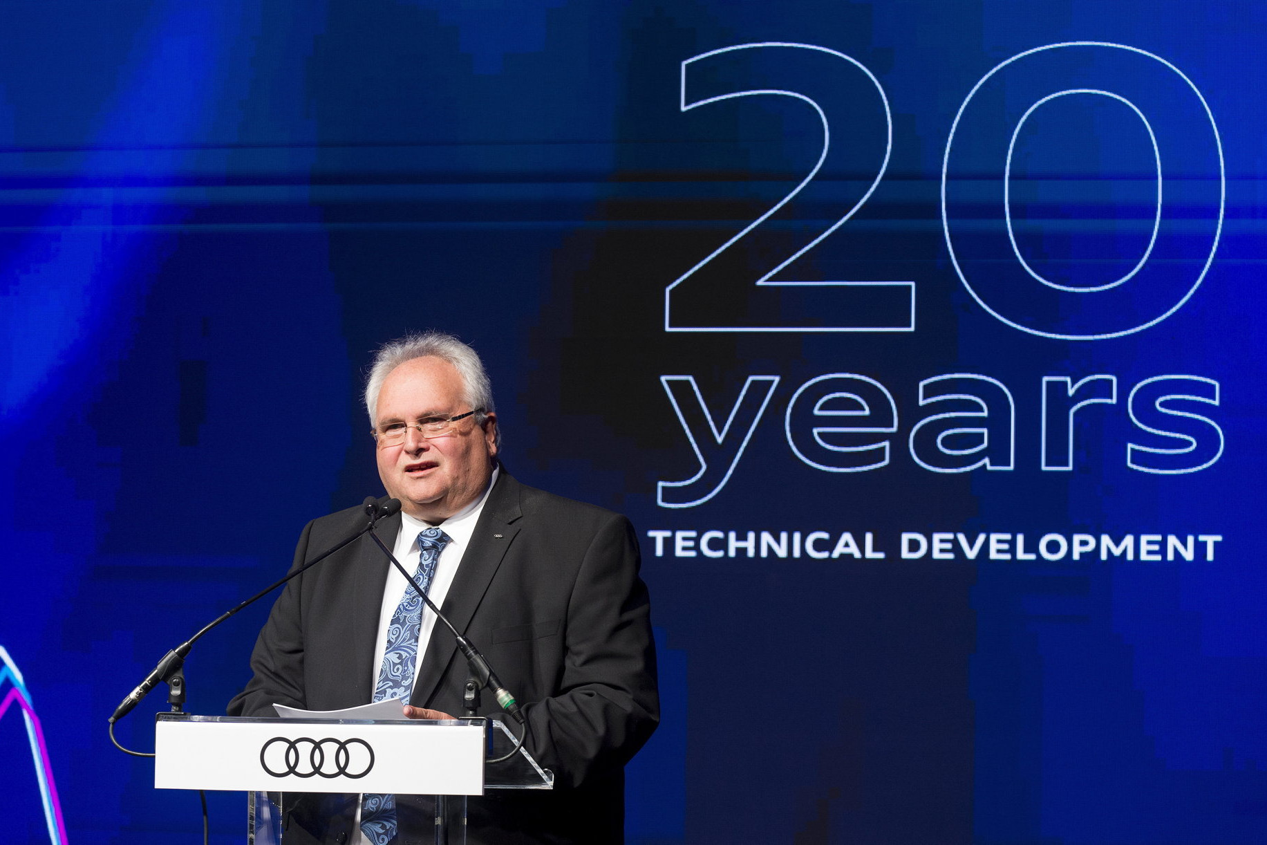 Az Audi Hungária Zrt. jubileumi rendezvénye Győrben