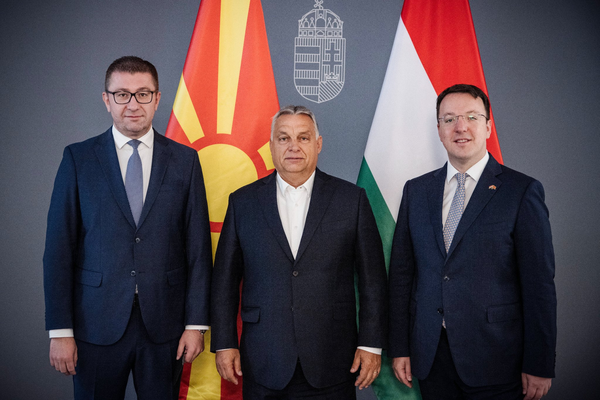 Orbán - Észak-Macedónok