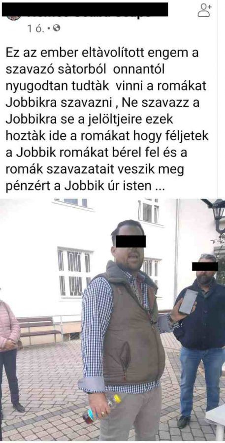 Fotó: Pesti Srácok A fotón B. László, az ózdi előválasztás koordinátora. Ő szenvedett balesetet az M3-as autópályán