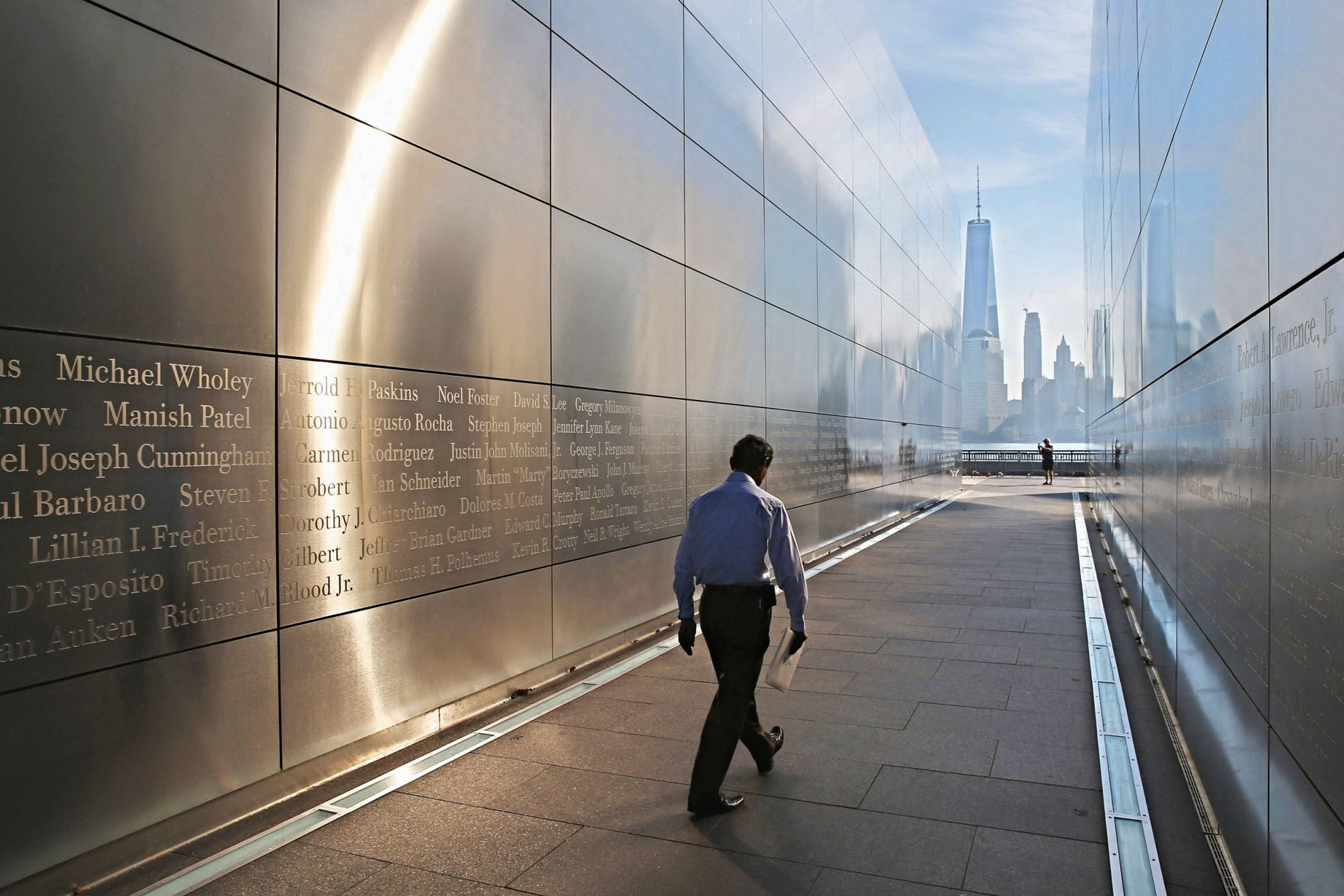 New Jersey-ben is emlékművet szenteltek a terrortámadás áldozatainak