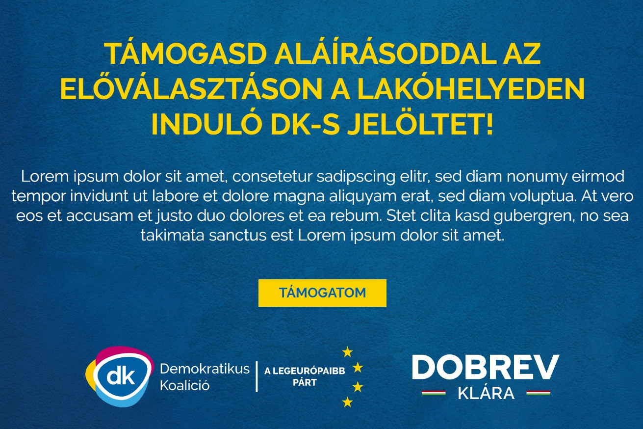 Fotó: Dobrev Klára weboldala Dobrev Klára weboldala (2021.09.24.)