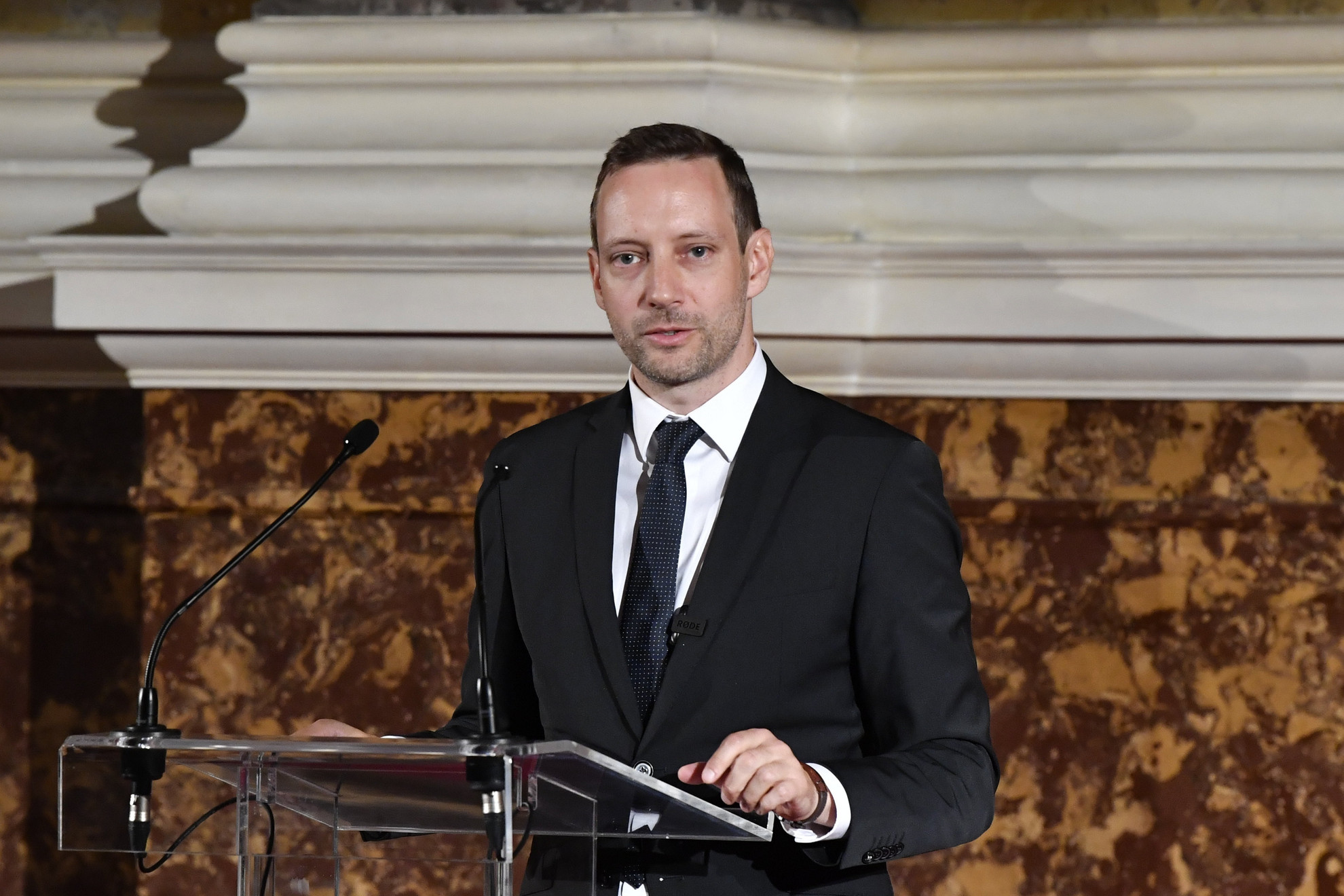 Azbej Tristan, a Miniszterelnökség üldözött keresztények megsegítéséért és a Hungary Helps Program megvalósításáért felelős államtitkára