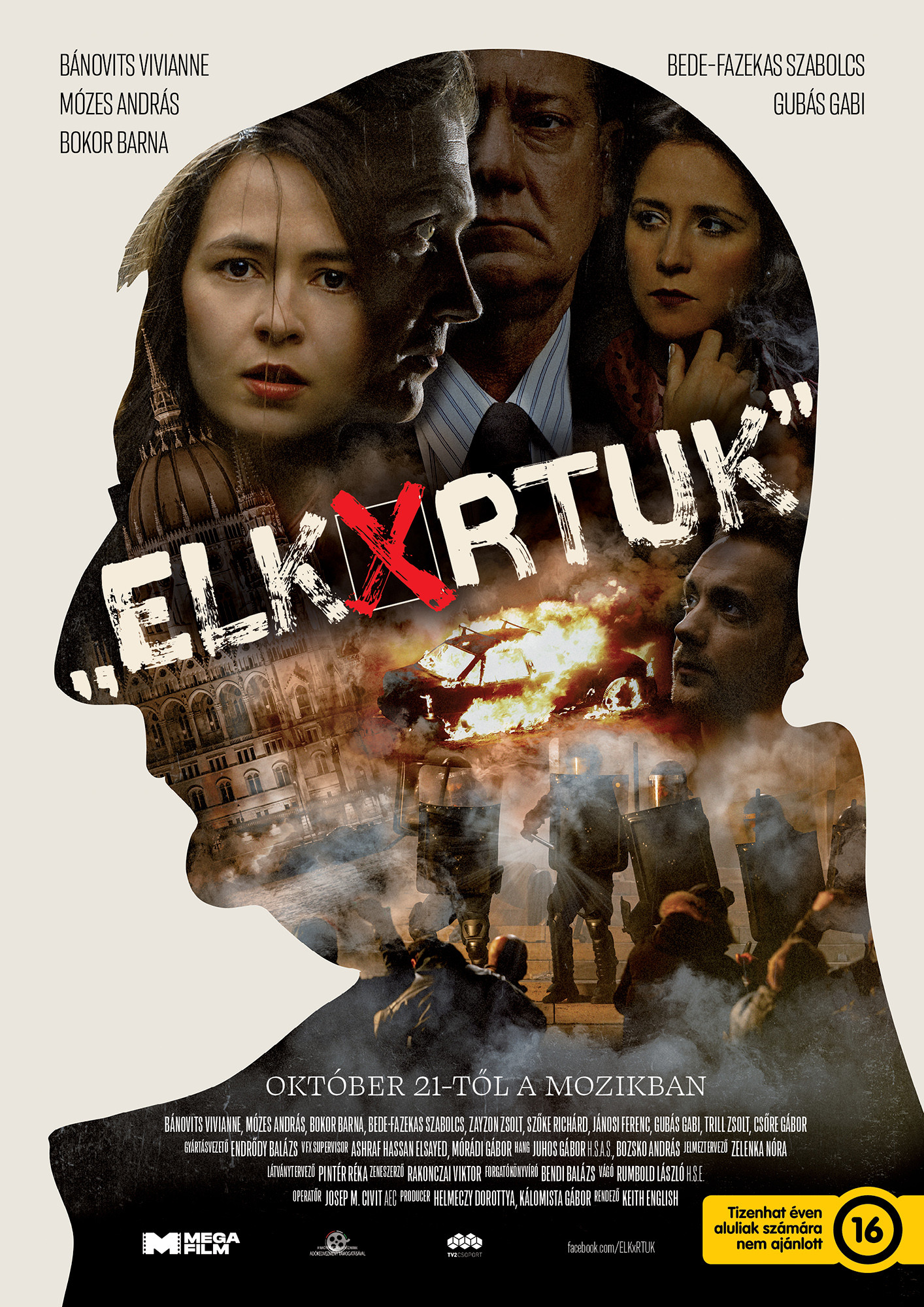 Az Elk*rtuk című nagyjátékfilm plakátja
