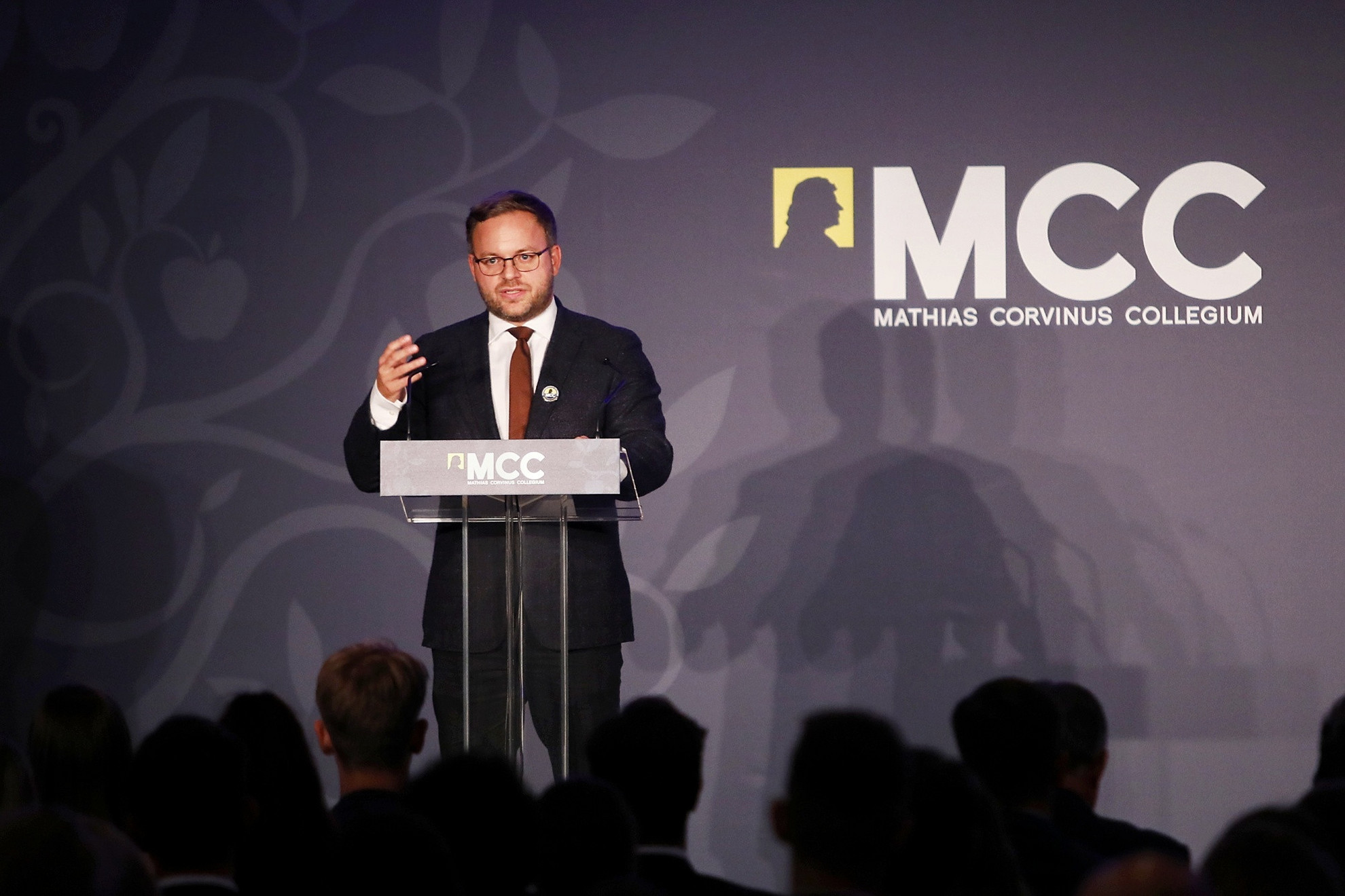 Orbán Balázs, a Miniszterelnökség államtitkára, az MCC kuratóriumi elnöke