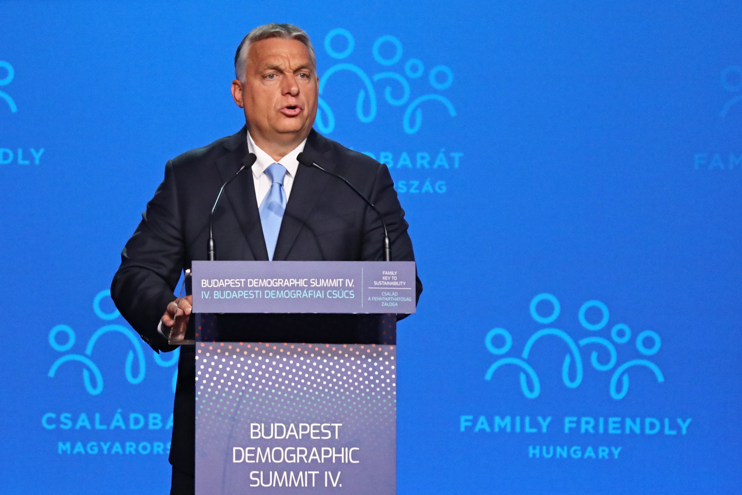 Demográfiai Csúcs Orbán Viktor